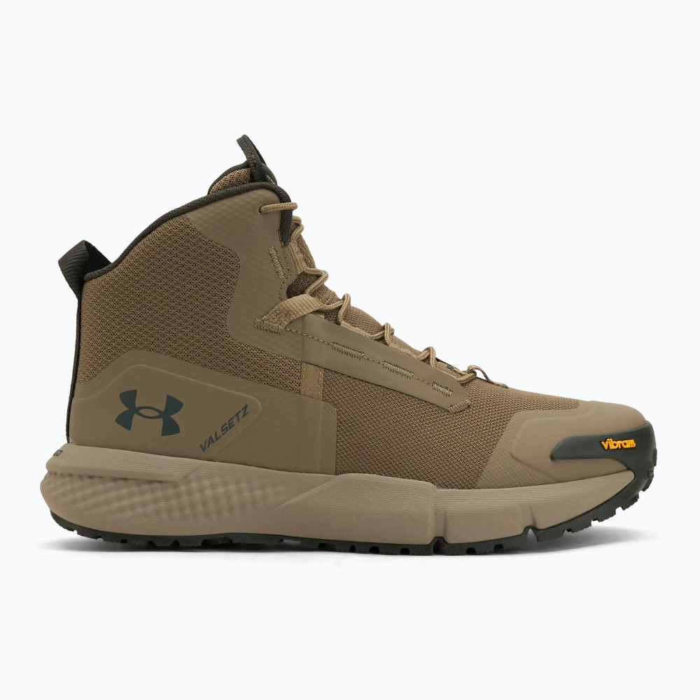 Ботинки Under Armour Charged Valsetz Mid black/black/jet gray