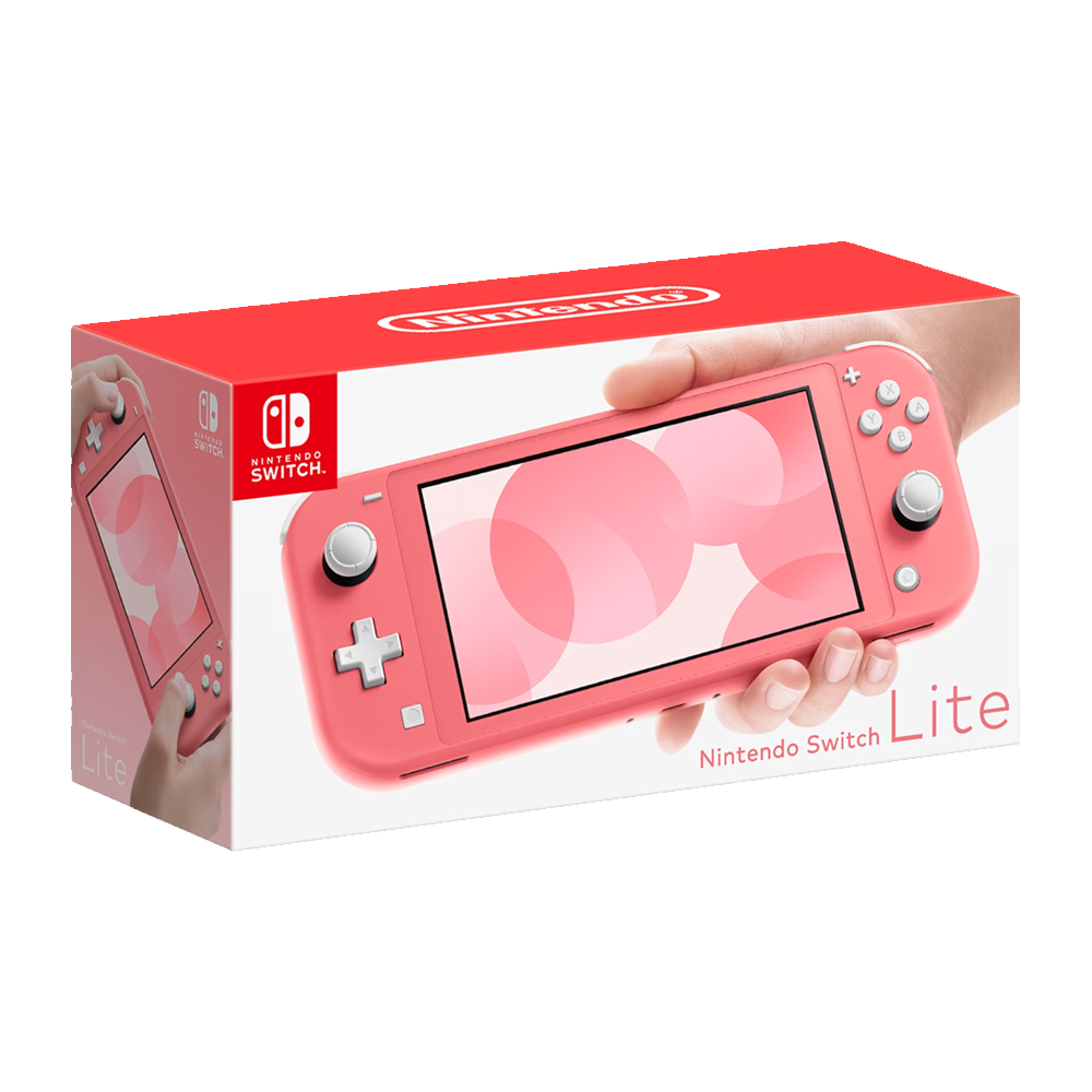 Портативная игровая консоль Nintendo Switch Lite, Coral (Коралловый)