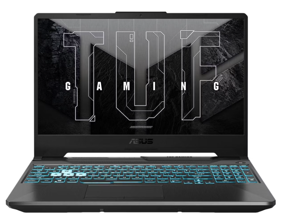 15.6` Ноутбук ASUS TUF A15 Gaming FA506NF-HN062 (1920x1080, AMD Ryzen 5 7535HS, RAM 16ГБ, SSD 512ГБ, Nvidia GeForce RTX 2050, Windows 10 Home)