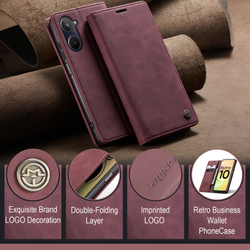 Чехол-книжка CaseMe Matte Realme 10