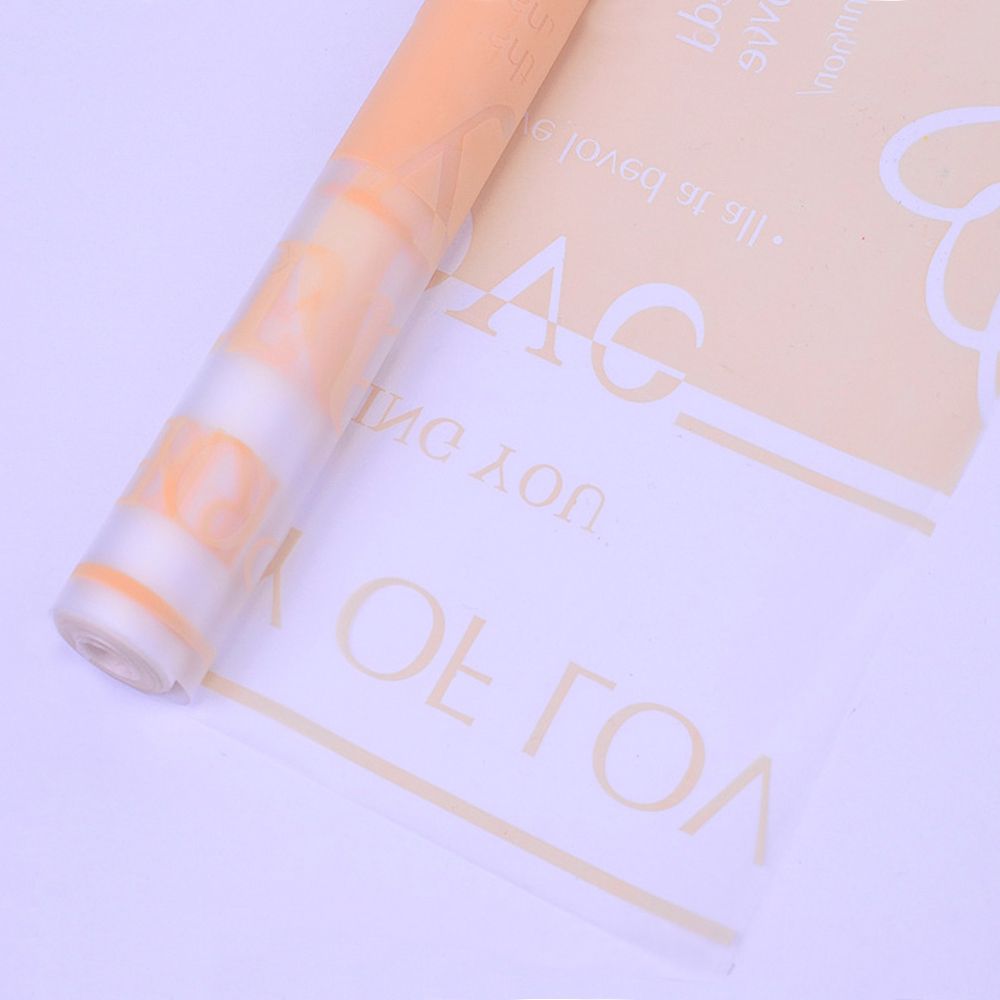 Пленка матовая "Соло" 60см*200г КРЕМ