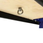 Конь гимнастический маховый переменной высоты, ручки композитный материал