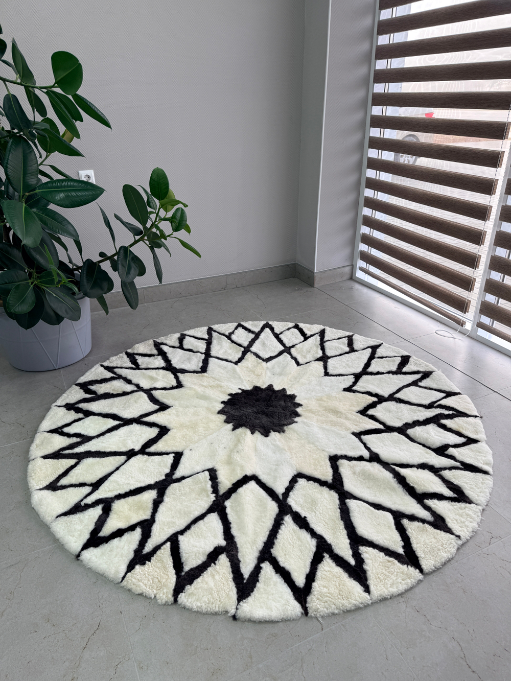 Ковер шкура натуральная овчина меховой