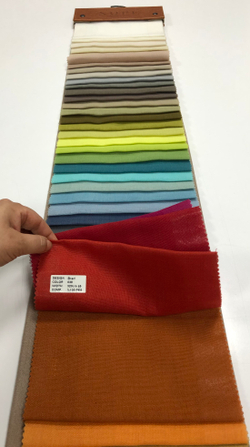 Тюль однотонная под лен Nope арт. Brad