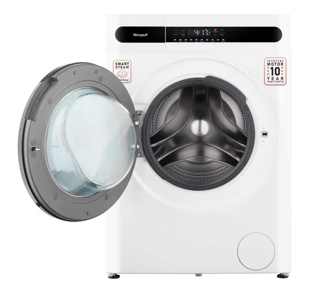 Стиральная машина Weissgauff WMD 45148 Inverter Steam (q)