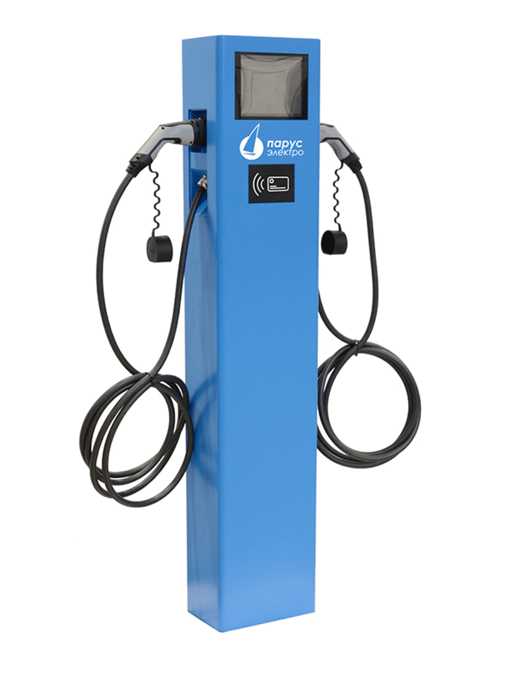 Зарядная станция электромобилей ПАРУС ЭЛЕКТРО ЭСЭМ-3-43К-2 (АПСМ.436329.001-00.01) - 3