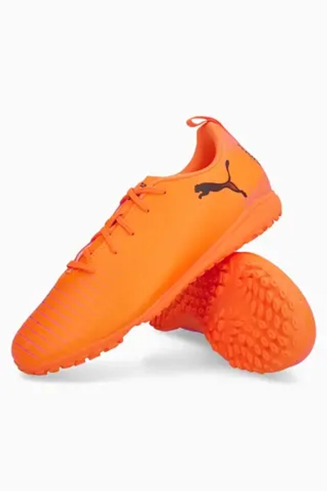 Сороконожки Puma Future 8 Play TT Junior - оранжевый