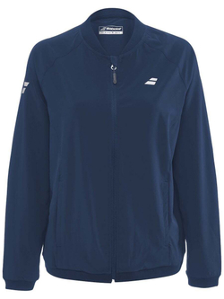 Женская Кофта теннисная Babolat Play Jacket Women - estate blue