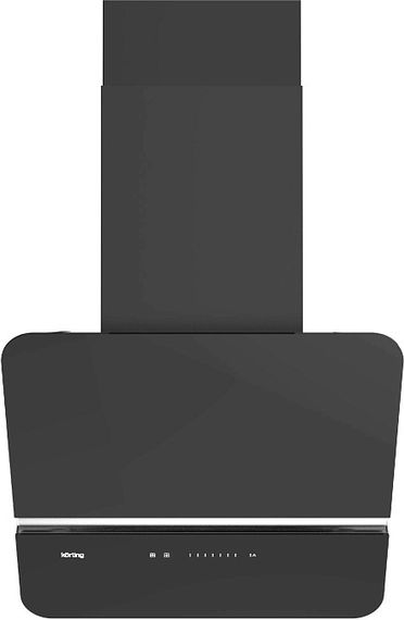 Наклонная вытяжка Korting KHC 69499 GN