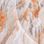 Комплект постельного белья Сатин с Одеялом 100% хлопок 160x80 на резинке OBR171