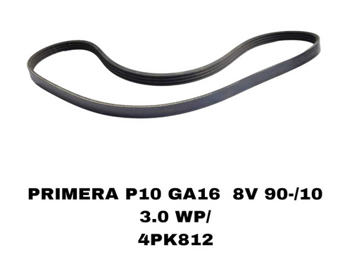 НАРУЖНИЕ РЕМНИ PRIMERA P10 GA16 8V 90-/10 3.0 WP/