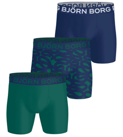 Мужские спортивные боксеры Björn Borg Sports Microfiber 3P - multicolor