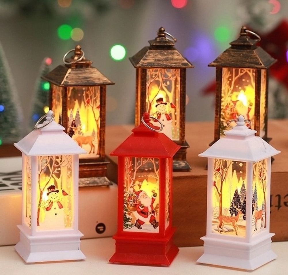 Новогодний фонарик