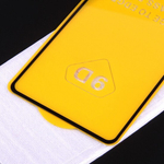 Защитное стекло Full Glue для Xiaomi Redmi Note 9S в тех.упаковке (25 шт в компл), 010630-25 Черный