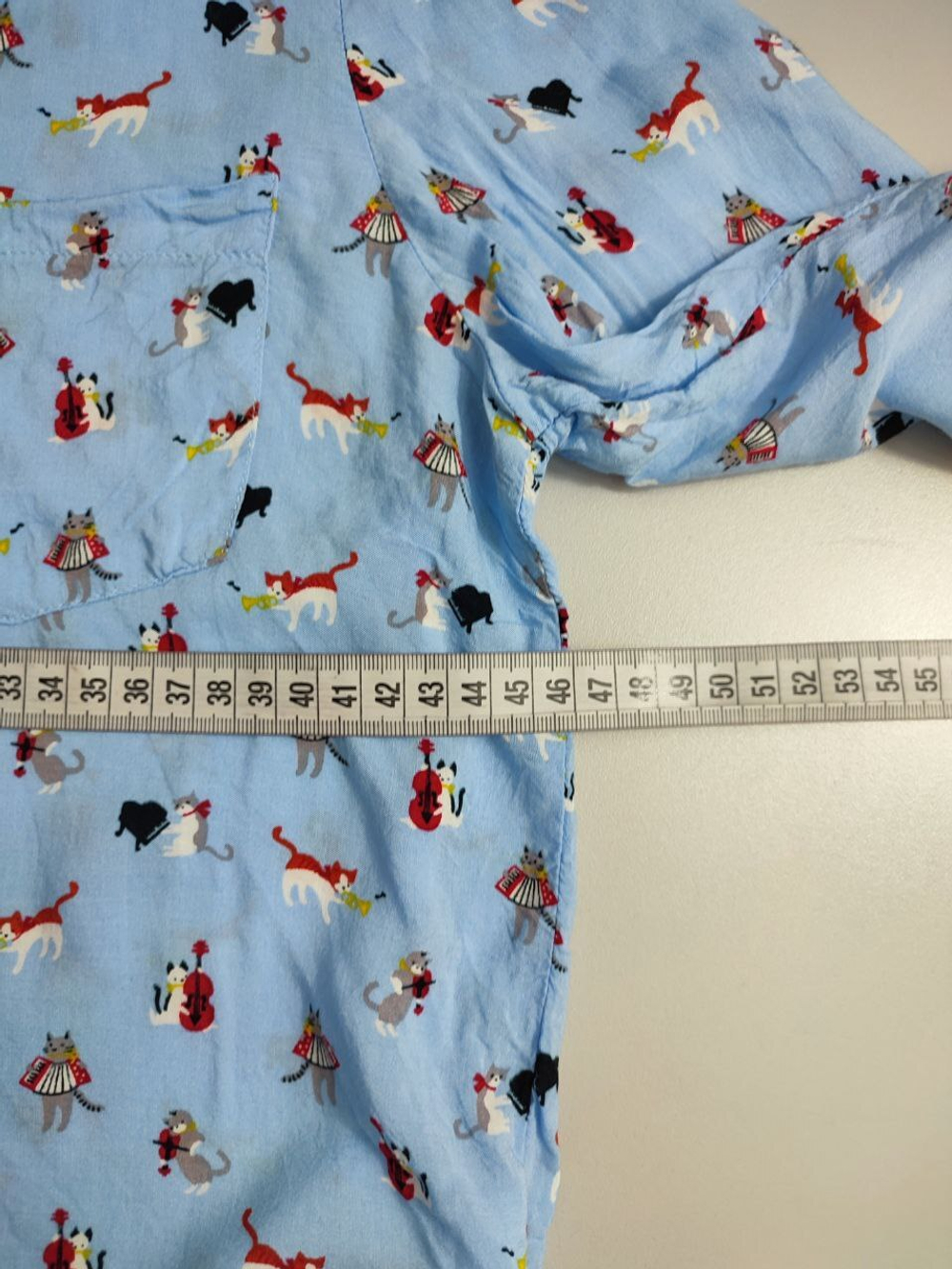 Блузка Твоё с котиками 44 размер