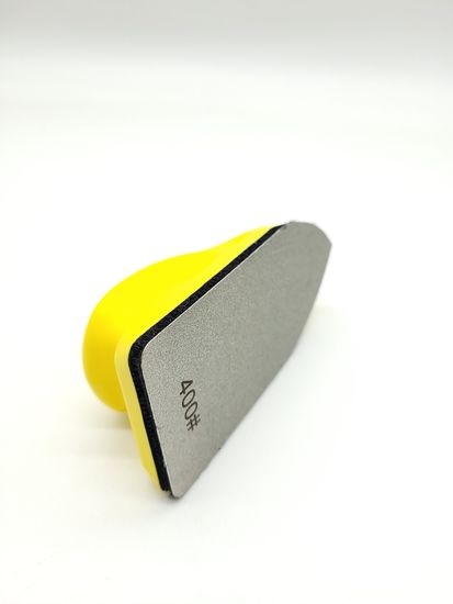 Держатель для шлифовки ручной на липучке угловой