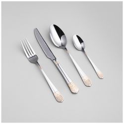 НАБОР СТОЛОВЫХ ПРИБОРОВ SOLE AGNESS 24 ПР., СТАЛЬ 18/0