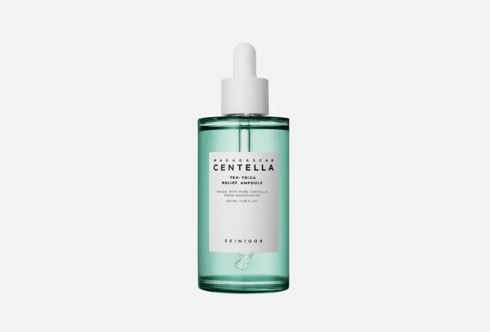 SKIN1004 Успокаивающая ампула для проблемной кожи SKIN1004 Madagascar Centella Tea-Trica Relief Ampoule (30 мл)