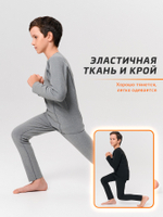 Термобелье детское двухстороннее Legenda Elite с длинным рукавом
