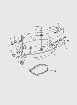 10. Низ верхнего корпуса