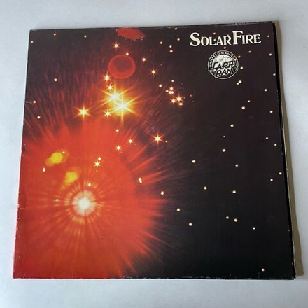 Винтажная виниловая пластинка LP Manfred Mann's Earth Band Манфред Манн, Solar Fire (Германия 1978)