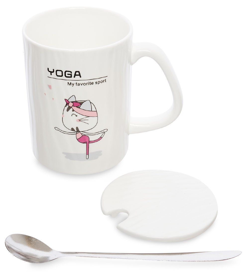 GAEM Art MUG-317/3 Кружка «Йога»