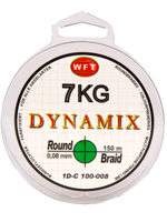 Шнур плетёный WFT KG ROUND DYNAMIX Green 150/008