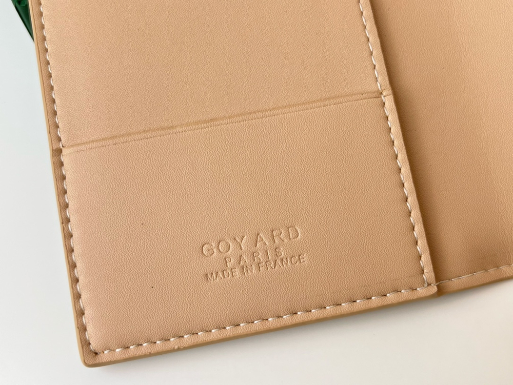 Goyard Passport Cover