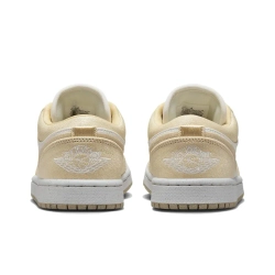 Женские кроссовки Air Jordan 1 Low SE 'Canvas - Team Gold' FN3722-701