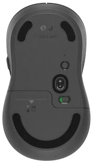 Мышь Logitech M650 L Left Graphite 910-006239