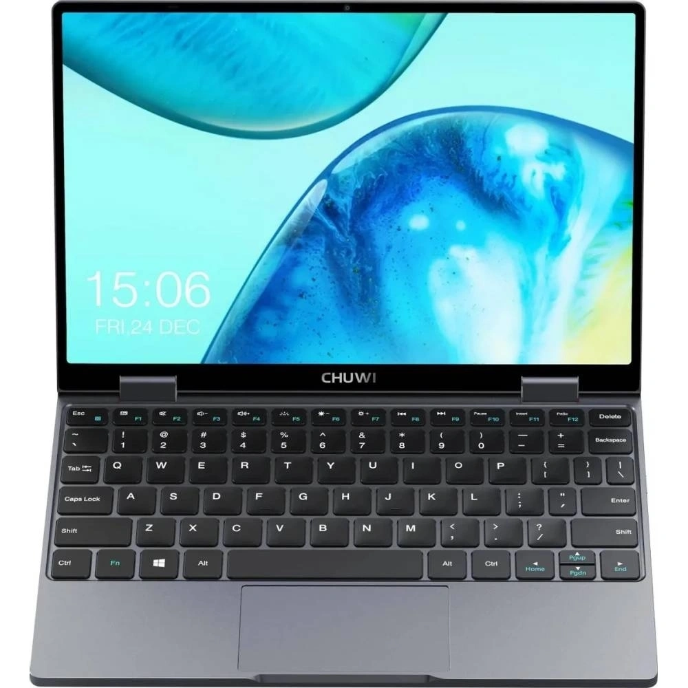 Ноутбук Chuwi MiniBook X touch 10.5" IPS N150 16Gb/512Gb SSD Win 10 Pro серый (CWI558-P51N5N1PDMXX)
