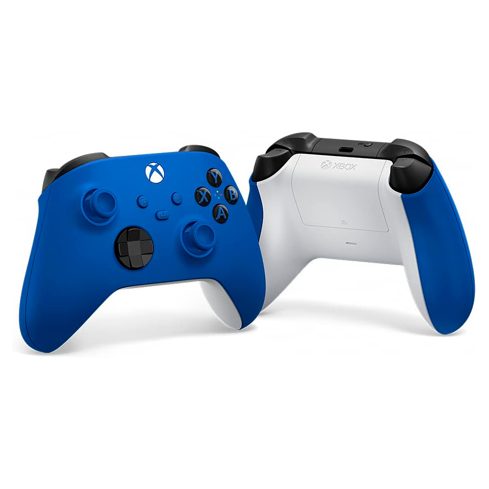 Беспроводной геймпад Microsoft Xbox Series Shock Blue (Синий)