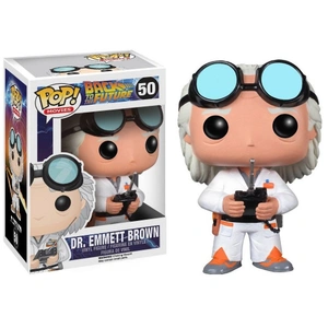 Фигурка Funko POP! Vinyl: BTTF: Doc Brown 3399