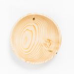 Тарелка Art of Siberia из древесины пихты, 18 см. T84