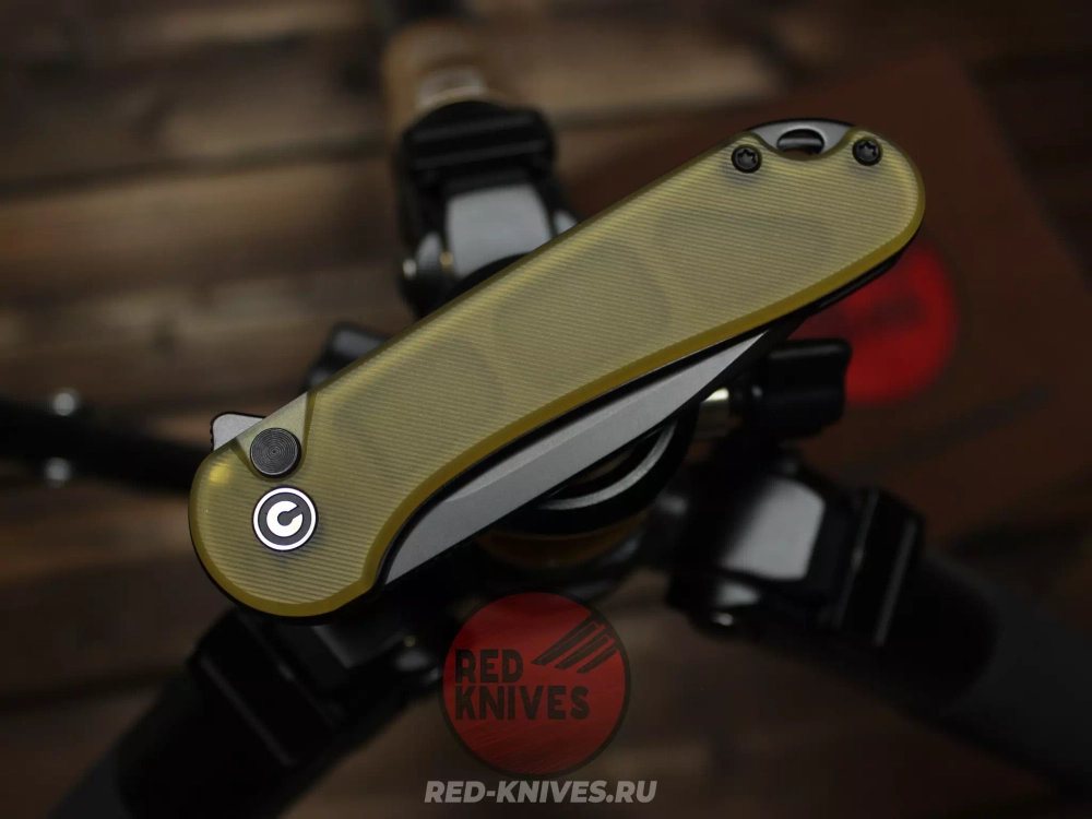 Нож складной CIVIVI Elementum II C18062P-8 сталь Nitro-V, рукоять Ultem