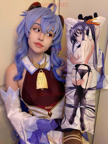 Мини дакимакура Акено Химэдзима из Старшая школа DxD арт. M0829, 60х20 см