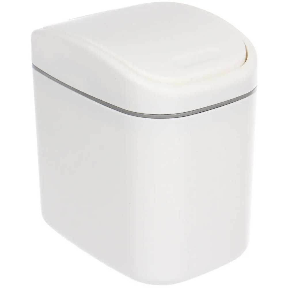 Контейнер для мусора»Smart «1,5л белый W8626