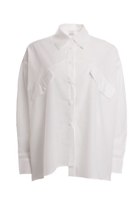 РУБАШКА КЕЛСИ БЕЛЫЙ