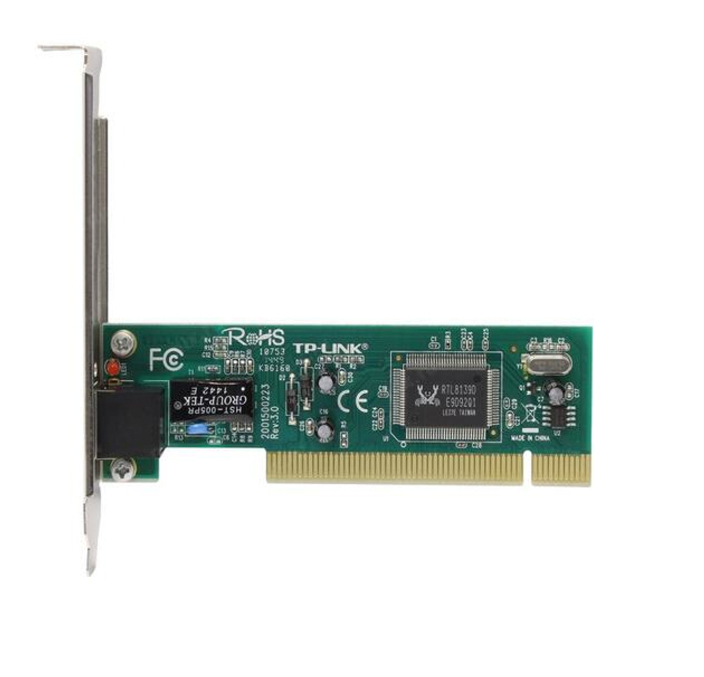 Сетевая карта TP-Link TF-3239DL 10/100M PCI Network Adapter rev 2.0
