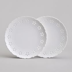 НАБОР ТАРЕЛОК ЗАКУСОЧНЫХ LEFARD "STYLE" 20*2 СМ (КОР=18НАБ.)