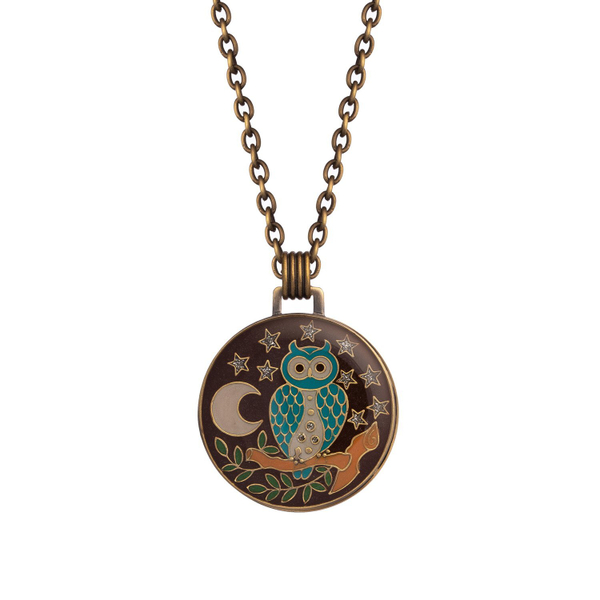 Колье Clara Bijoux Сова B26111-21 BR