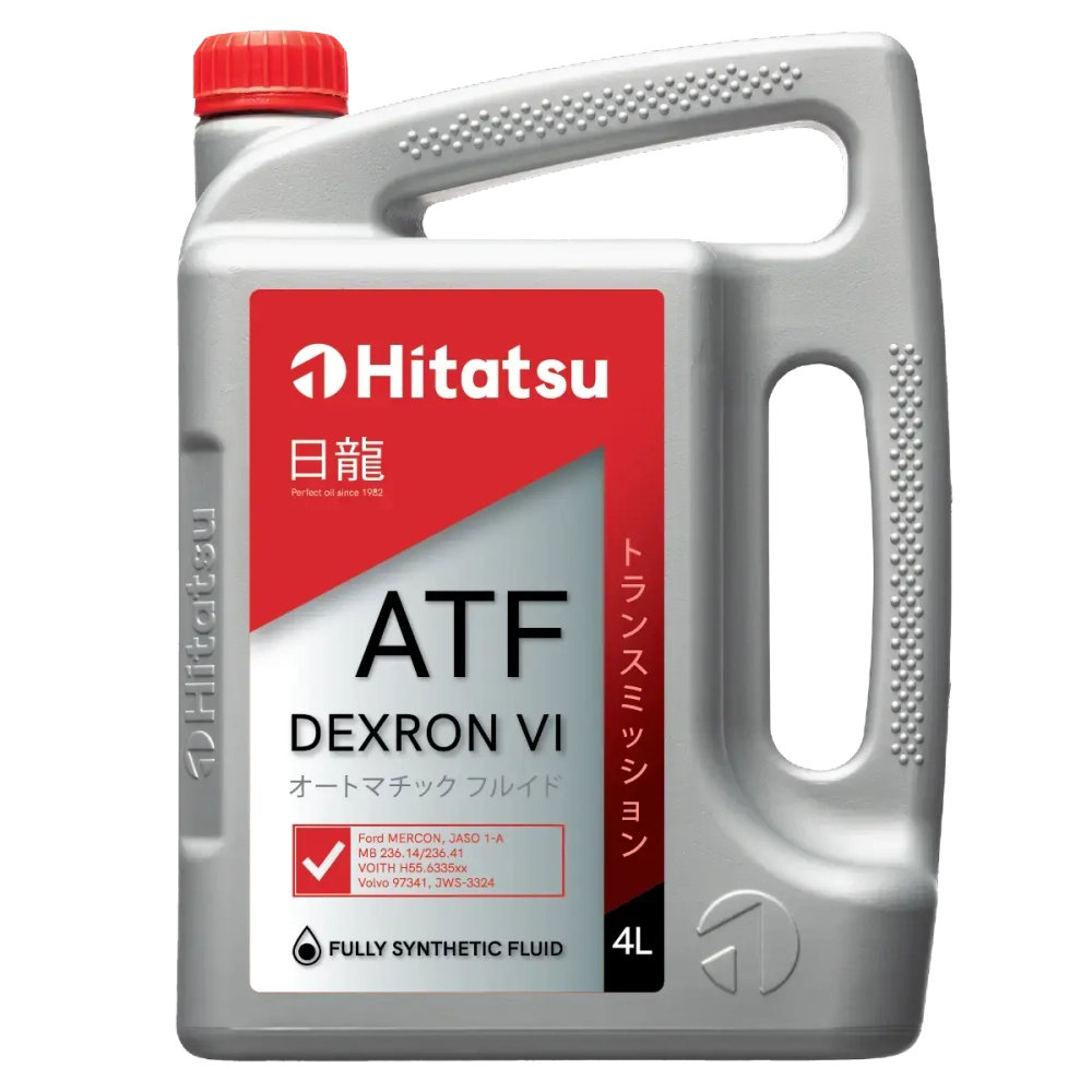Жидкость трансмиссионная АКПП ATF DEXRON VI 4л