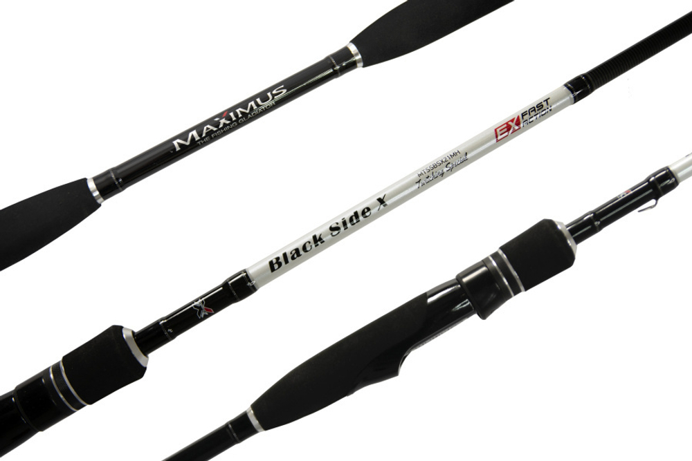 Спиннинг Maximus BLACK SIDE X 21ML 2.1m 5-21g