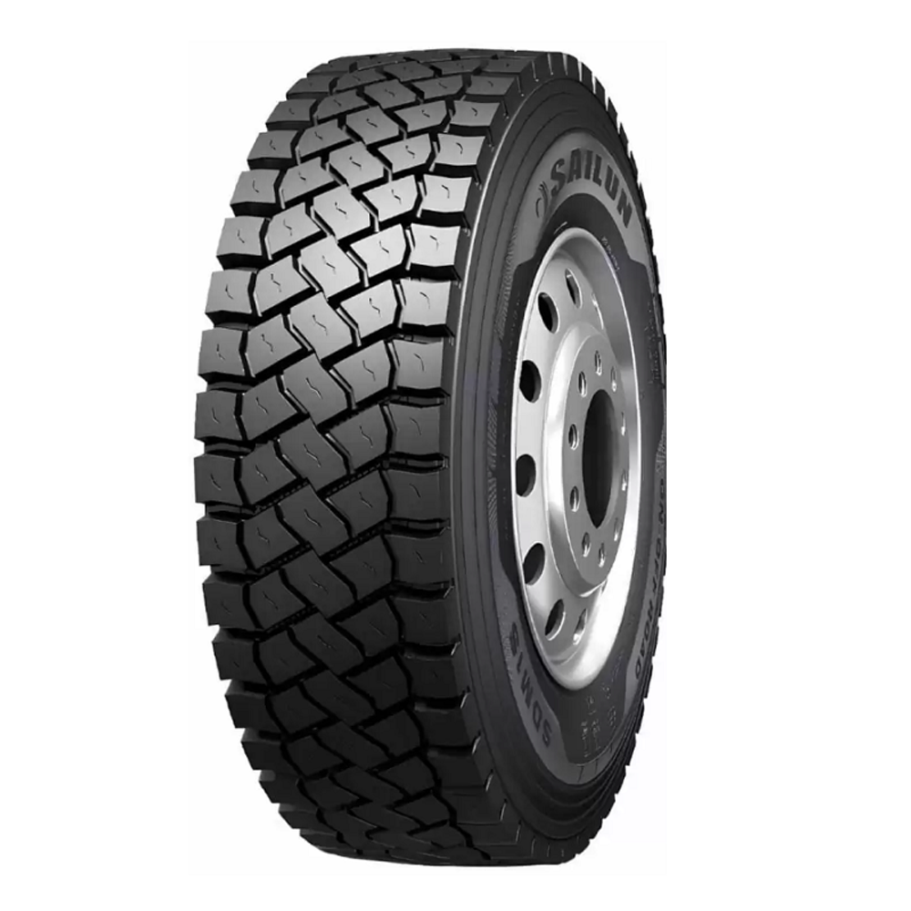 Грузовая шина SAILUN SDM1S 315/80 R22.5 156/150L Ведущая ось