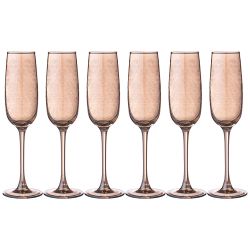 НАБОР БОКАЛОВ ИЗ 6-ТИ ШТ. "DANDELION" МЕД 170 МЛ 6,3*6,3*22,5 СМ