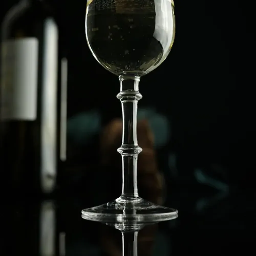Бокал-флюте для шампанского 290 мл "Optical-2" d 5 см h23 см P.L. - BarWare [6]