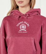 Худые VARSITY CREST Tommy Jeans - розовый(DW0DW20311)