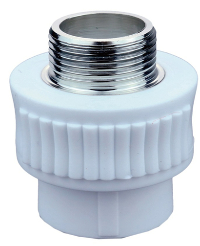 ViEiR Муфта PPR комб. переходная НР 20х3/4" (VER204SM)