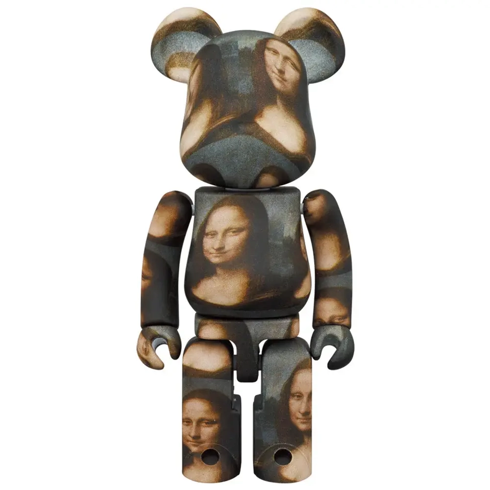 BE@RBRICK CHOGOKIN LEONARDO DA VINCI MONA LISA