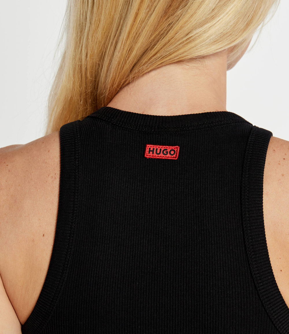 Топ Classic Tank HUGO - черный(50478532)